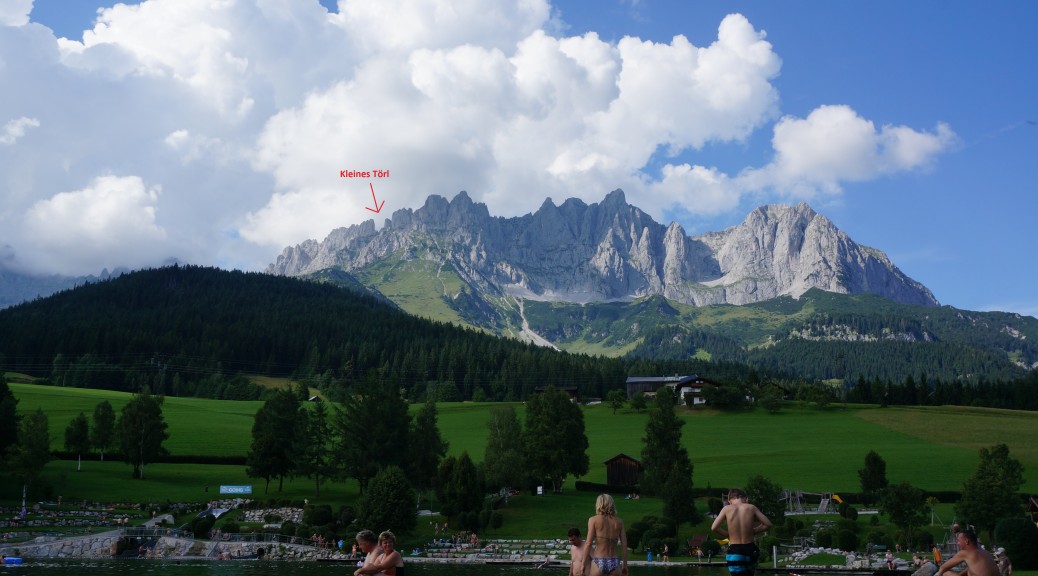 Kleines Törl vom Going Badesee 