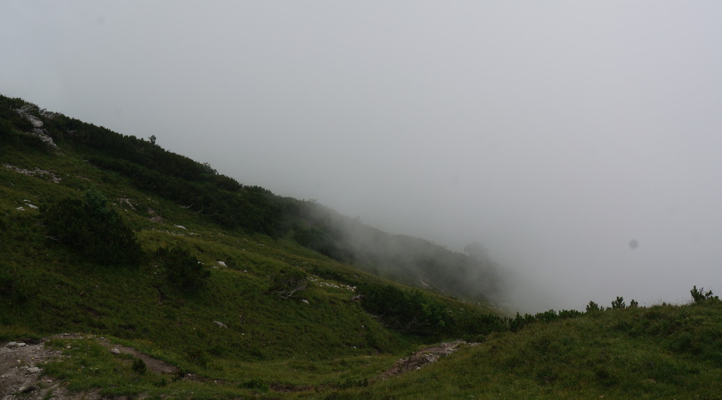 Wilder Kaiser Hochnebel