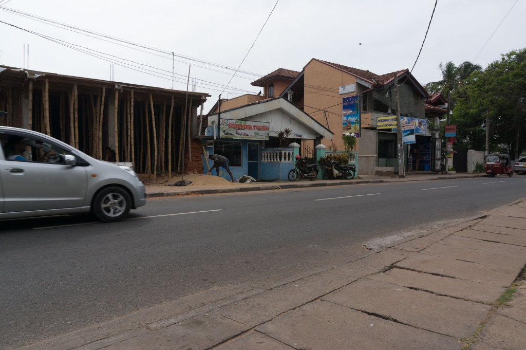Negombo Beachside Street