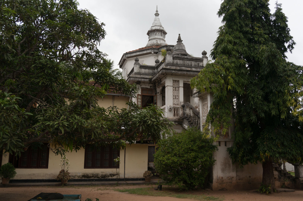 Kloster Bibliothek Negombo