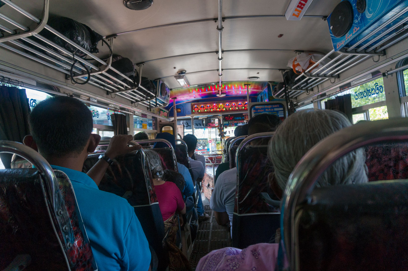 Bus nach Kandy