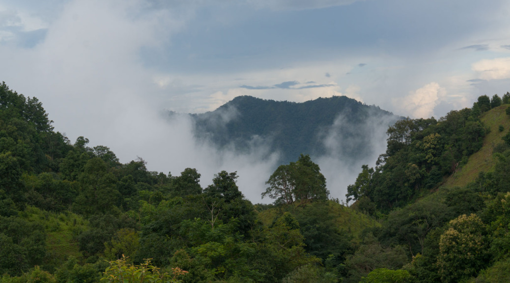 Trekking in Hispaw