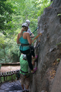 Lead Climbing Chiang Mai