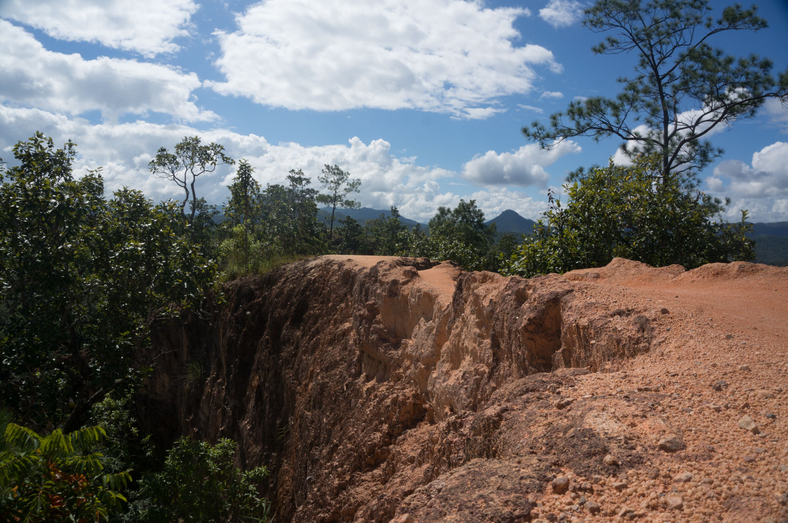 Pai Canyon Landschaft