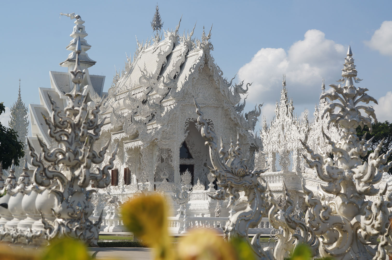White Tempel Chiang Rai