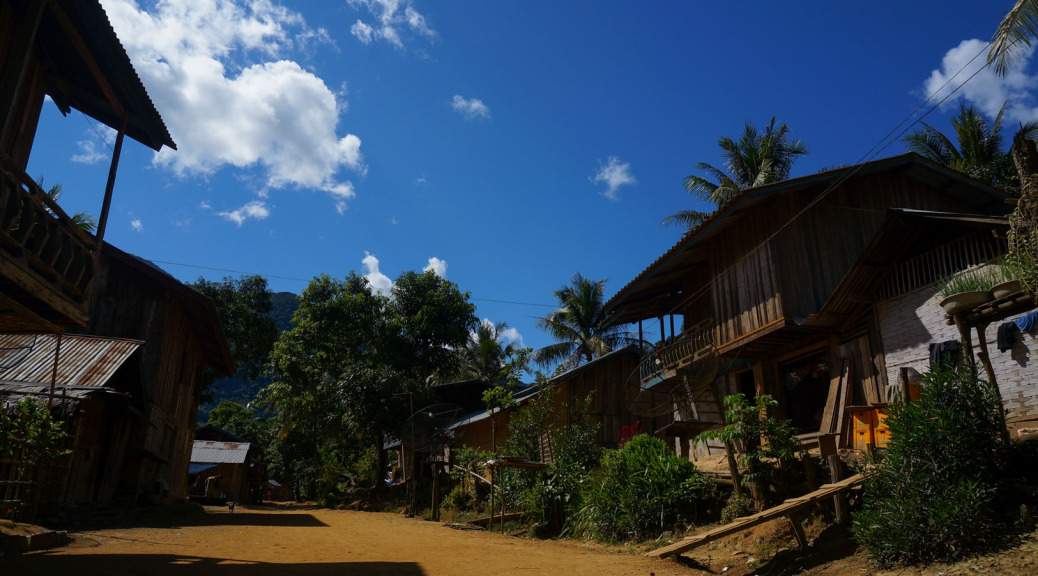 Muang Noi Aussicht