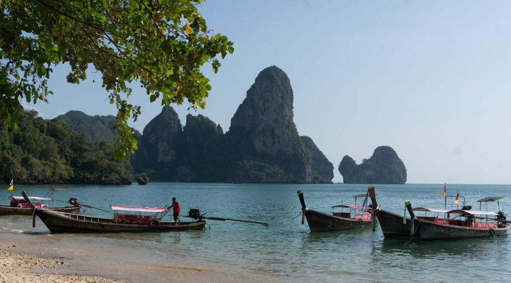 Krabi (Tonsai und Railay Beach)