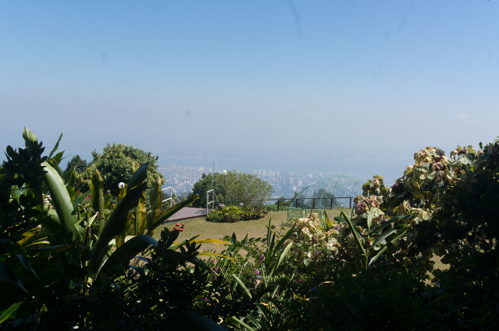 Aussicht Penang Hill