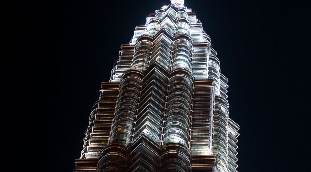 Petronas Tower pfütze