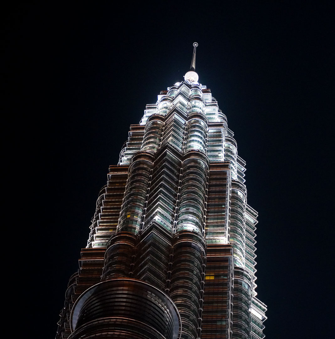 Petronas Tower pfütze