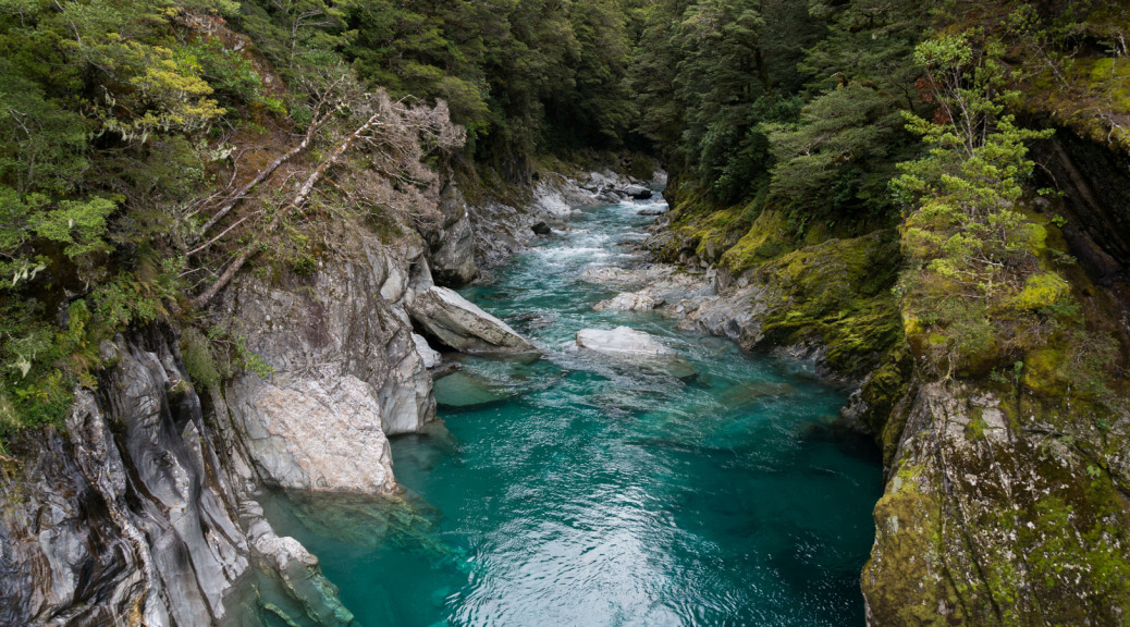 Blue Pools New Zealand