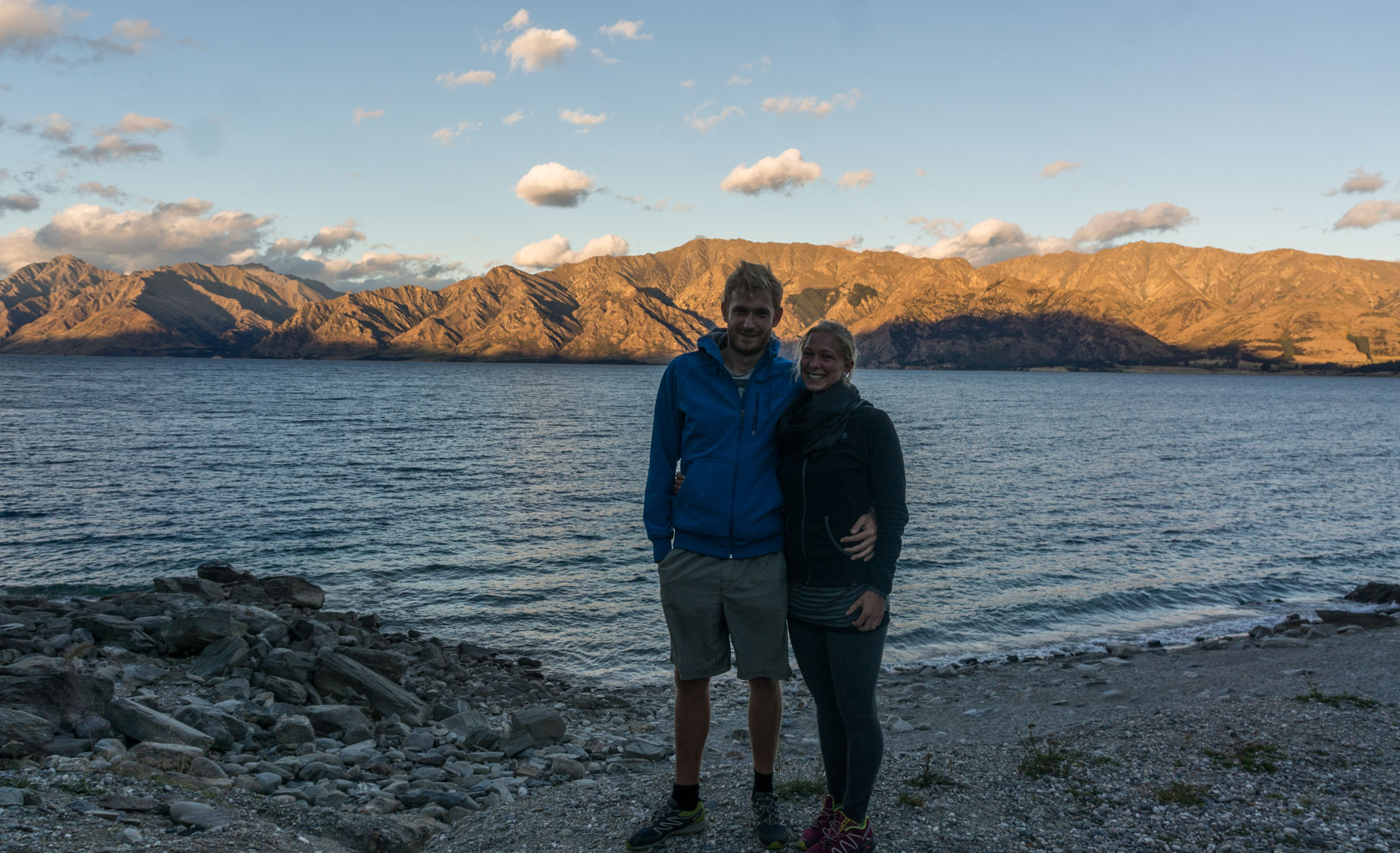 Lake Haweka Aussicht Campingplatz