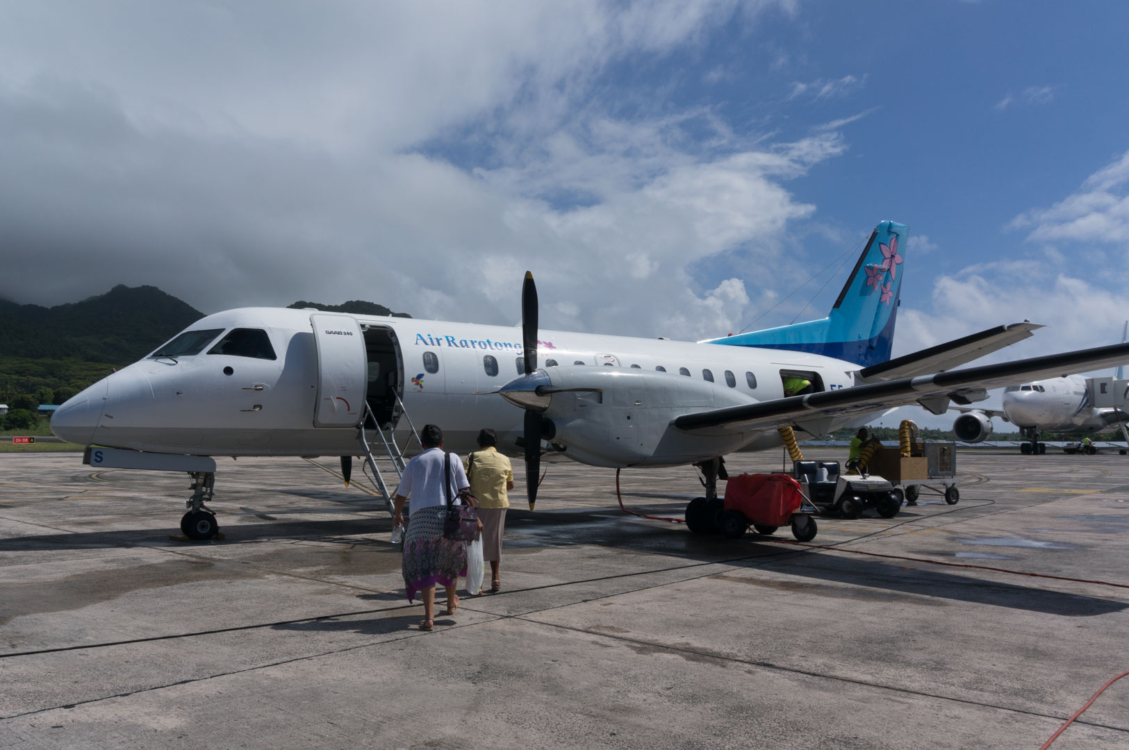 Air Rarotonga Aitutaki