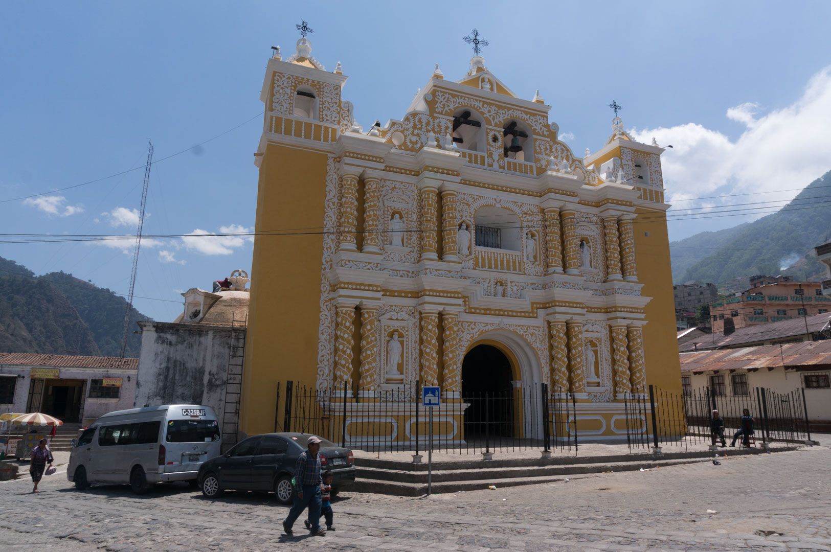 Die älteste Kirche in Zentral Amerika