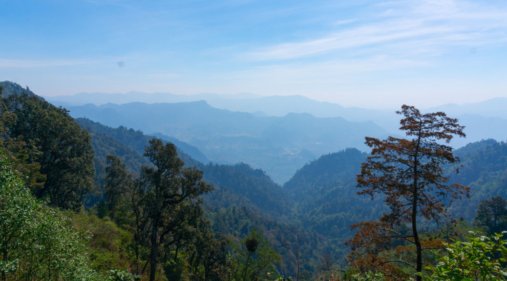 Trecking von Xela nach Lago de Atitlan