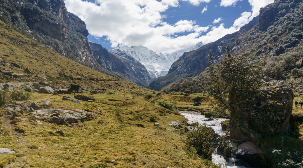 Llaca Vallay Climbing Huaraz Klettern Huaraz